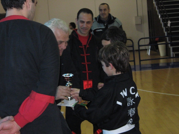 foto torneo wing chun Sifu Mezzone